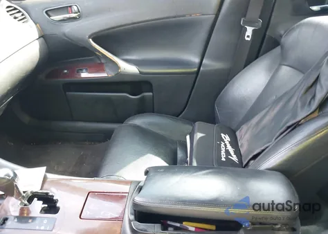 2006 Lexus Is 250 z USA, uszkodzony, nr VIN JTHCK262362007273